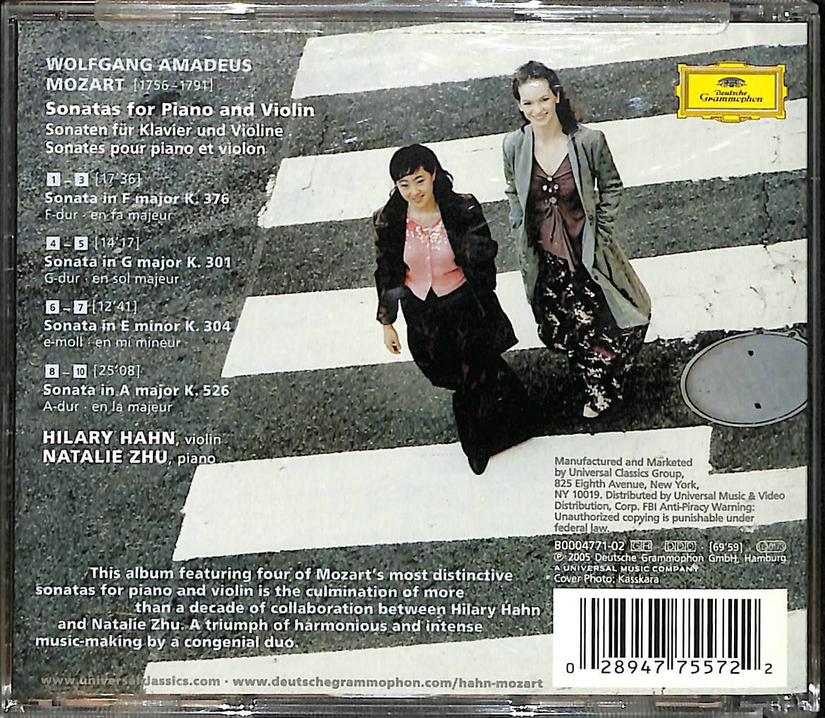 Mozart: Violin Sonatas-K. 301; 304; 376; & 526 CD (İkinci El) CD5301 - 2