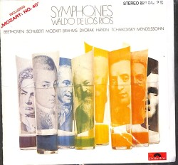 Mozart - Waldo De Los Rios – Sinfonias CD İkinci El CD5880 - 1