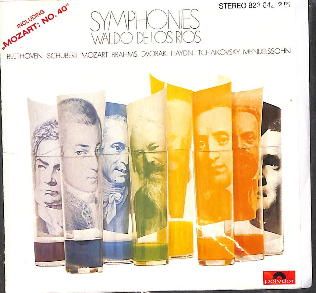Mozart - Waldo De Los Rios – Sinfonias CD İkinci El CD5880 - 1