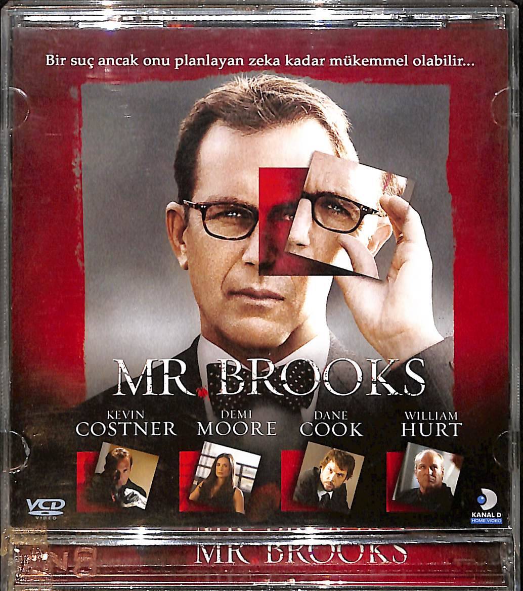 Mr. Brooks (Kevin Costner) VCD Film (İkinci El) VCD27668 - 1