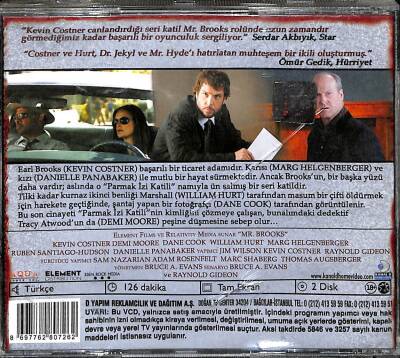 Mr Brooks (Kevin Costner) VCD Film VCD12465 - 2
