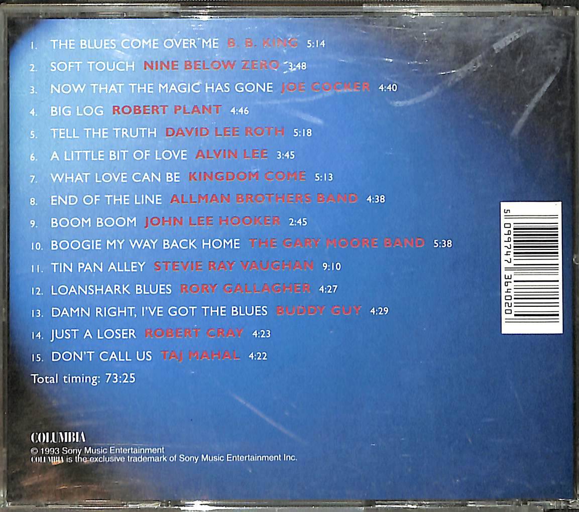 MR.BLUESMAN CD (İkinci El) CD4549 - 2