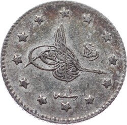 M.Reşad 1 Kuruş 1327/1 Kulpsuz Çil*** OMP2946 - Gökçekoleksiyon