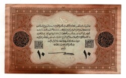Vahdettin 10 Lira 28 Mart 1334 *Kanada Baskı* OKP424 - 2