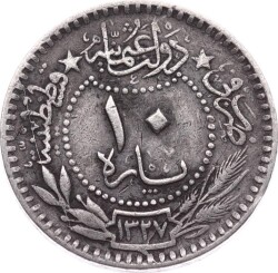 M.Reşad 10 Para 1327/5 - ÇÇT OMP3206 - 2