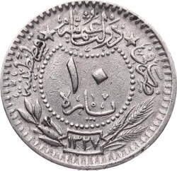 M.Reşad 10 Para 1327/7 - ÇÇT OMP3209 - 2