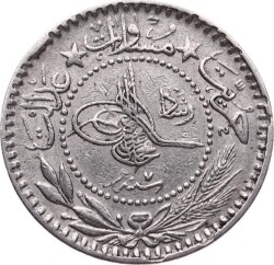 M.Reşad 10 Para 1327/7 - ÇÇT OMP3209 - 3