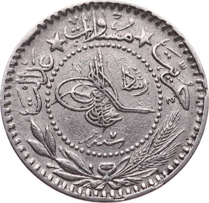 M.Reşad 10 Para 1327/7 - ÇÇT OMP3209 - 3