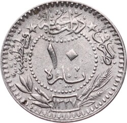 M.Reşad 10 Para 1327/7 Elgazi - ÇÇT OMP3210 - 2
