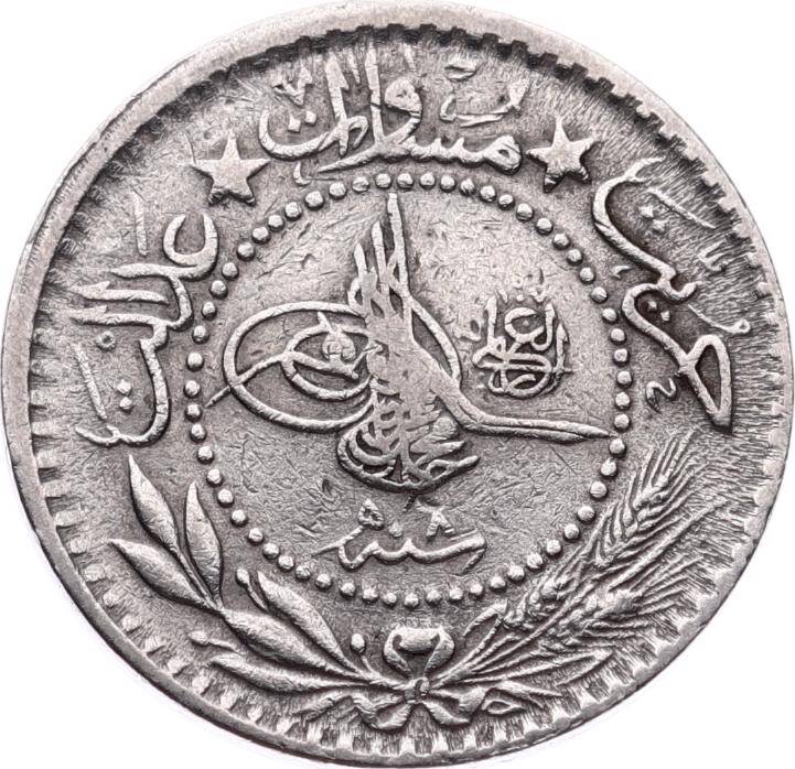 M.Reşad 10 Para 1327/8 Elgazi - ÇÇT OMP3211 - 1