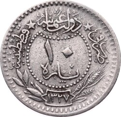 M.Reşad 10 Para 1327/8 Elgazi - ÇÇT OMP3211 - 2