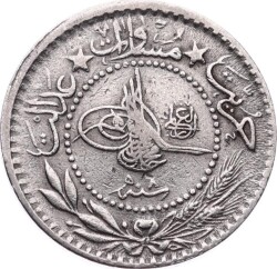 M.Reşad 10 Para 1327/8 Elgazi - ÇÇT OMP3211 - 3