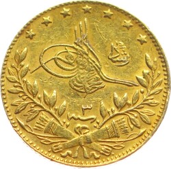 M.Reşad 50 Kuruş 1327/3 Kulpsuz ÇİL OMP2857 #671 - Gökçekoleksiyon