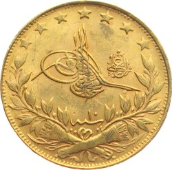 M.Reşad 100 Kuruş 1327/10 Elgazi Kulpsuz ÇİL OMP2844 #828 - Gökçekoleksiyon