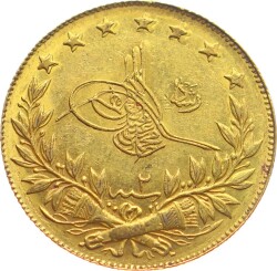 M.Reşad 100 Kuruş 1327/2 Kulpsuz ÇİL OMP2848 #828 - Gökçekoleksiyon