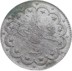 M.Reşad 10 Kuruş 1327/7 Elgazi ÇİL OMP2895 - Gökçekoleksiyon