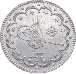 Abdülhamid 10 Kuruş 1293/33 ÇİL*** OMP2896 - Gökçekoleksiyon