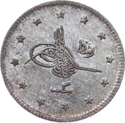 M.Reşad 2 Kuruş 1327/3 Kulpsuz ÇİL*** OMP2930 - Gökçekoleksiyon