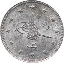 M.Reşad 2 Kuruş 1327/3 Kulpsuz ÇİL*** OMP2923 - Gökçekoleksiyon