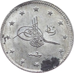 M.Reşad 2 Kuruş 1327/6 Kulpsuz ÇİL*** OMP2924 - Gökçekoleksiyon