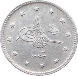 M.Reşad 2 Kuruş 1327/3 Manastır Kulpsuz ÇİL*** OMP2935 - Gökçekoleksiyon