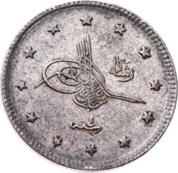 M.Reşad 2 Kuruş 1327/4 Gümüş - ÇÇT OMP3182 - 1