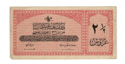 M.Reşad 2½ Kuruş 23 Mayıs 1332 Seri h Temiz OKP524 - Gökçekoleksiyon