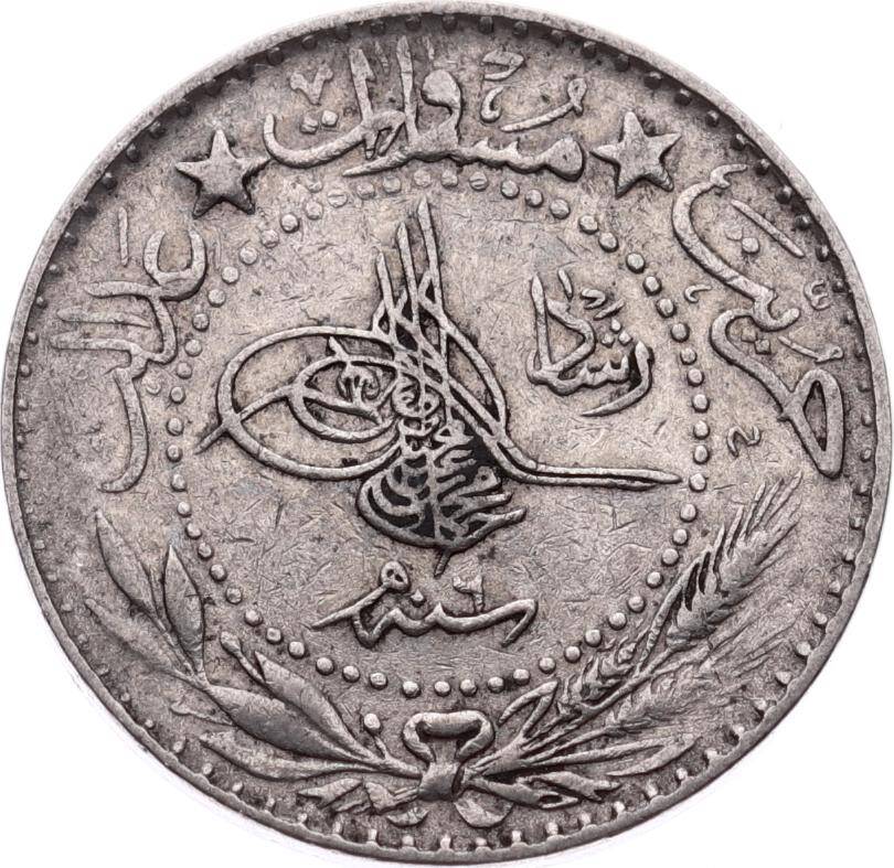M.Reşad 20 Para 1327/6 - ÇÇT OMP3212 - 1
