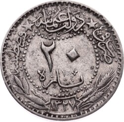 M.Reşad 20 Para 1327/6 - ÇÇT OMP3212 - 2