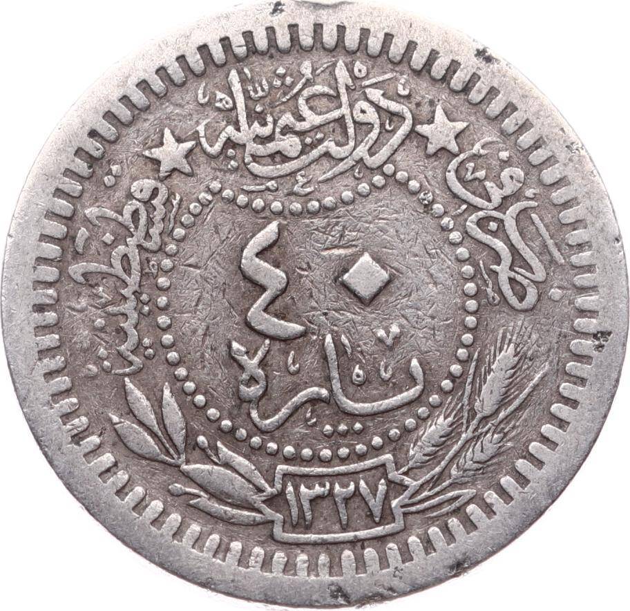 M.Reşad 40 Para 1327/3 - ÇT OMP3218 - 2