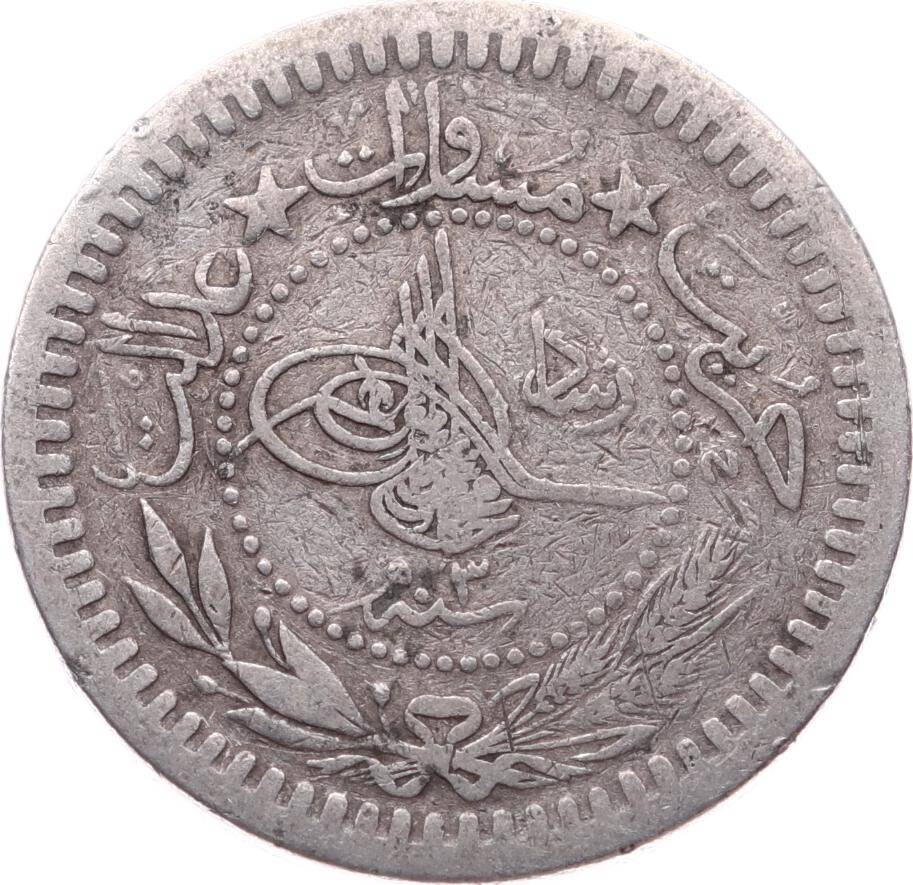 M.Reşad 40 Para 1327/3 - ÇT OMP3218 - 3