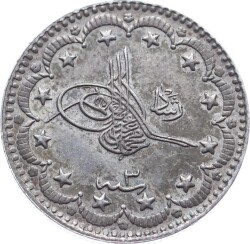 M.Reşad 5 Kuruş 1327/3 Selanik Kulpsuz ÇİL*** OMP2914 - Gökçekoleksiyon