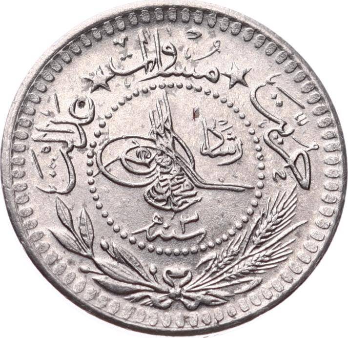 M.Reşad 5 Para 1327/3 - ÇÇT+ OMP3220 - 1