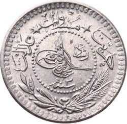 M.Reşad 5 Para 1327/3 - ÇÇT+ OMP3220 - 3