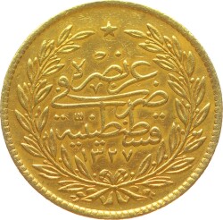 M.Reşad 500 Kuruş 1327/3 Kulpsuz/ÇA OMP3098 #5240 - 2
