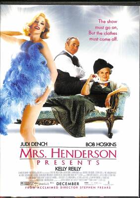 Mrs.Henderson Presents - Bayan Henderson DVD Film (İkinci El Ürün) DVD2111 - 3