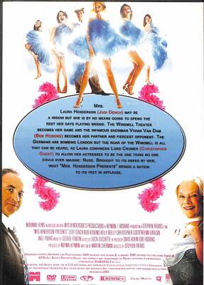 Mrs.Henderson Presents - Bayan Henderson DVD Film (İkinci El Ürün) DVD2111 - 4