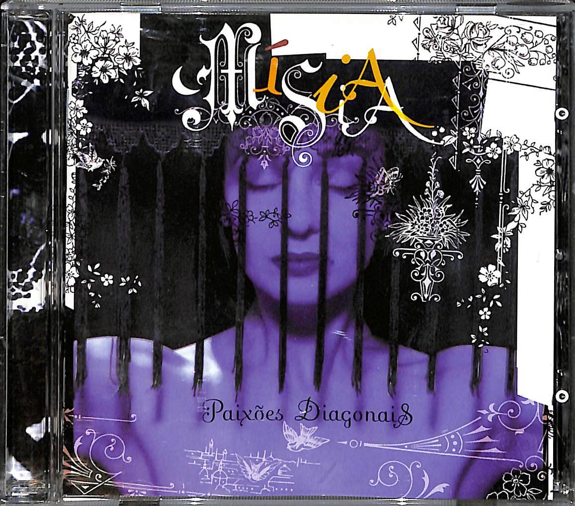 Mísia - Paixões Diagonais CD (İkinci El) CD3839 - 1