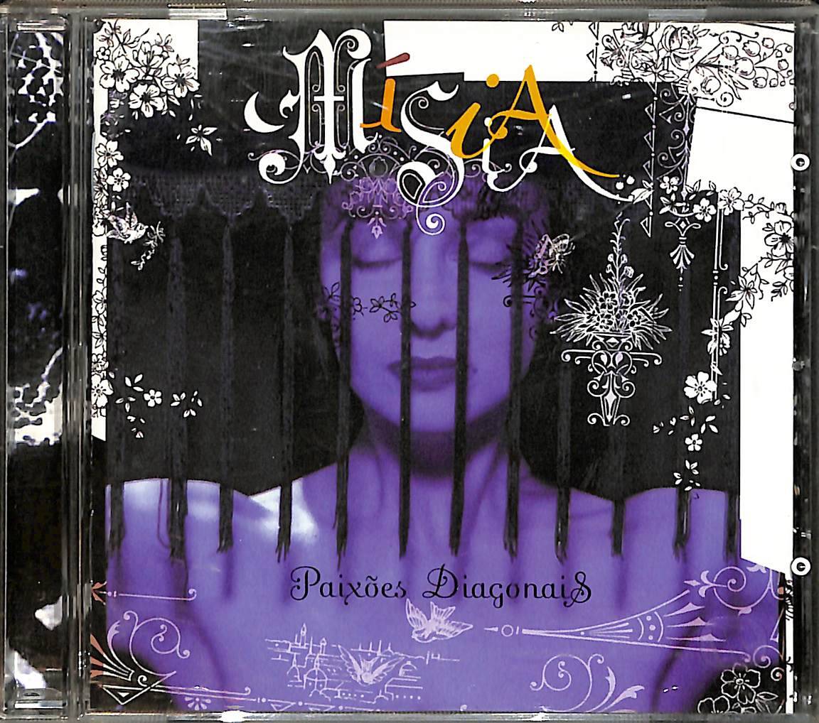 Mísia - Paixões Diagonais CD (İkinci El) CD5125 - 1
