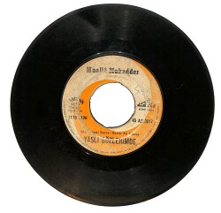 Mualla Mukadder – Yaşlı Gözlerimde & Yemin Ettim Bir Kere Plak (10/6) PLK26823 - 1