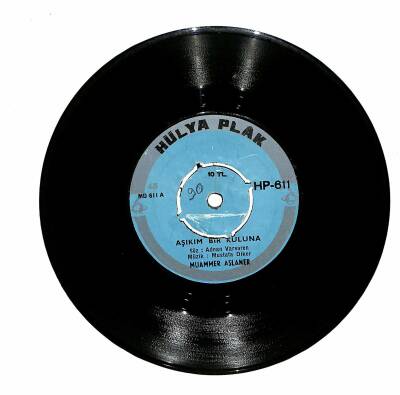 Muammer Aslaner - Aşıkım Bir Kuluna / Kaderimin Hikayesi Plak (10/7) PLK19839 - 1