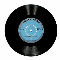Muammer Aslaner - Aşıkım Bir Kuluna / Kaderimin Hikayesi Plak (10/7) PLK19839 - 2