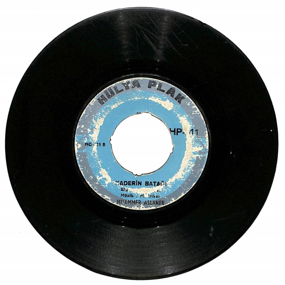 Muammer Aslaner - Aşıkım Bir Kuluna Kaderin Batağı (105.5) PLK12469 - 2