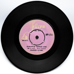 Muammer Aslaner - Kurumuş Yaprak Gibi (106.5) PLK5457 - 1