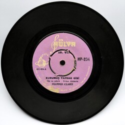 Muammer Aslaner - Kurumuş Yaprak Gibi (107) PLK5276 - 1