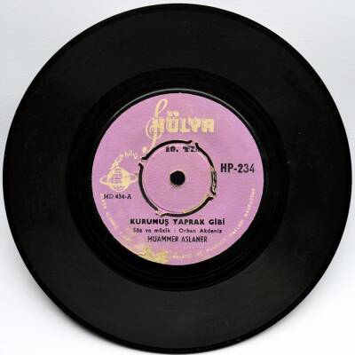 Muammer Aslaner - Kurumuş Yaprak Gibi (107) PLK5276 - 1