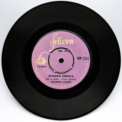 Muammer Aslaner - Kurumuş Yaprak Gibi (107) PLK5276 - 2