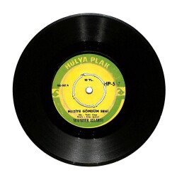 Muammer Aslaner - Maziye Gömdüm Seni Aşkımızın Sonu (107.5) PLK235 - 1
