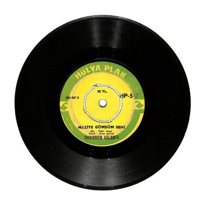 Muammer Aslaner - Maziye Gömdüm Seni Aşkımızın Sonu (107.5) PLK235 - 1