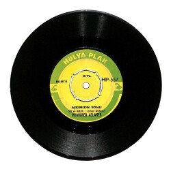 Muammer Aslaner - Maziye Gömdüm Seni Aşkımızın Sonu (107.5) PLK235 - 2
